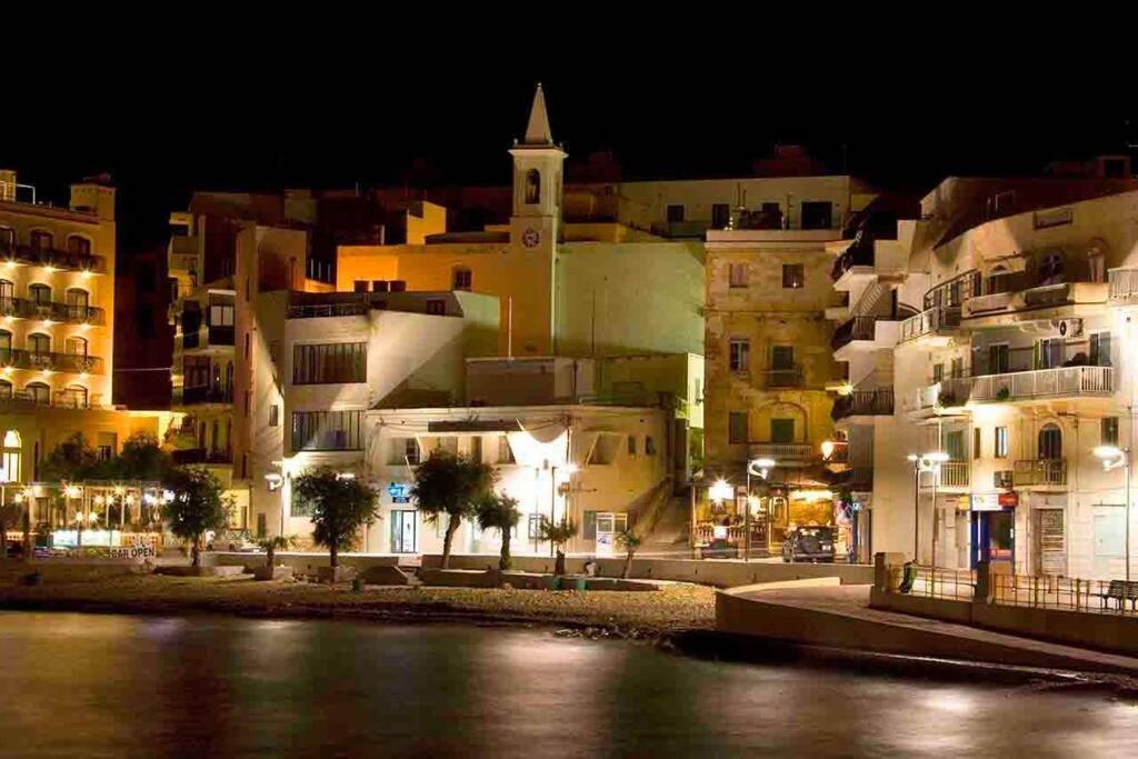 Spacious Apartment In Marsalforn, Gozo Esterno foto